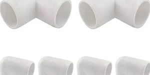 White PVC Conduit Pipes