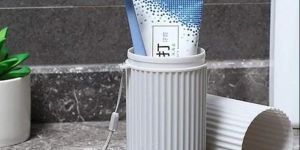 Travel Plastic Toothbrush Holder