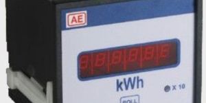 Static Watthour Meter WITH LED Display