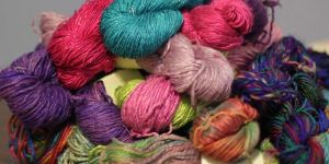 Roving Silk Yarn
