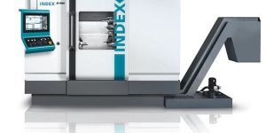 Index B400 Universal Turning Machine