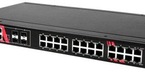 Industrial Managed POE Switch
