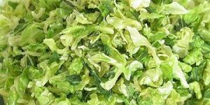 Dehydrated Cabbage
