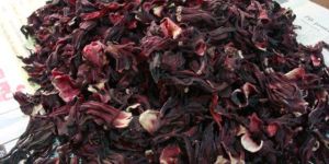 Dry Hibiscus Flowers