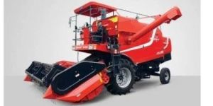 0.5 Acres/HR Preet Mini Combine Harvester