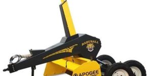 800kg Laser Guided Land Leveler