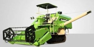 Preet 949 Track Combine Harvester