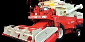 Preet 987 Agriculture Combine Harvester