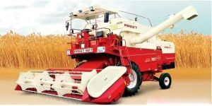 preet 987 maize combine harvester