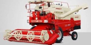 Preet 987 Multicrop Combine Harvester
