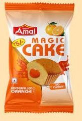 Orange Cupcake