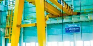 Semi Gantry Portal Crane