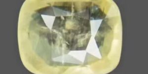 Yellow Sapphire 5.99 Carat
