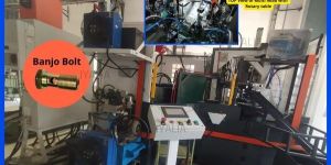 24 Spindle Drilling Banjo Bolt Drilling Machine