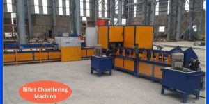 Billet Chamfering Machine