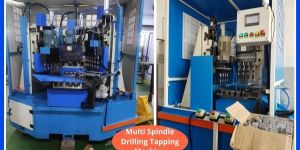 Multi Operation Drilling and Tapping Machine