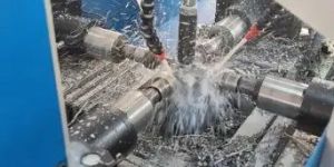 Uj Cross Four Spindle Drilling Machine