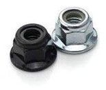 Flanged Nylock Nuts