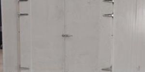 double flush cold room door