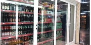 Display Cold Room 8X3X8