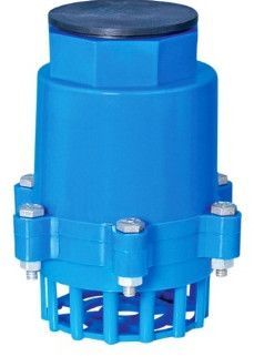 Aquazen Nut Ball Foot Valve