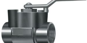 PP Single Piece Ball Valve