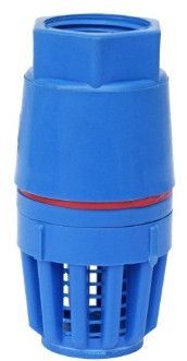 Spring Foot Valve