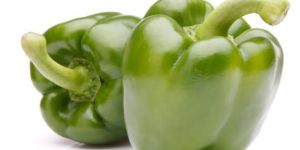 Fresh Green Capsicum