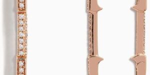 Circle Pendant in 18k