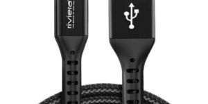 riviera dt-52 100w metal fishnet fast charging data cable