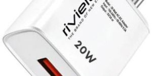 Riviera Newly Launched Newton 20W Fast Mobile Charger