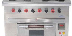 Four Burner Stove with Oven