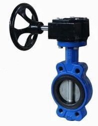 Cast Iron Butterfly Valve Wafer Type