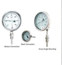 Stainless Steel Temperature Gauge