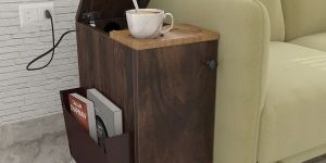 Sez Sofamate Right Side and End Table