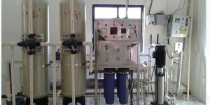2000 Lph RO Plant FRP