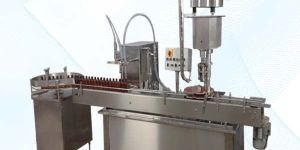 24-BPM Rinsing Filling Caping Bottling Machine
