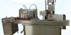 Automatic Liquid Filling Caping Machine 30ml