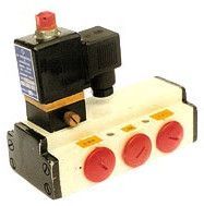 4 Way Single Solenoid Valve