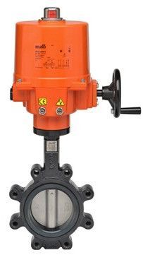Electrical Actuated Butterfly Valves