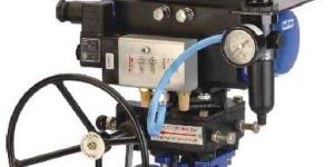 Pneumatic Actuated Ball Valves