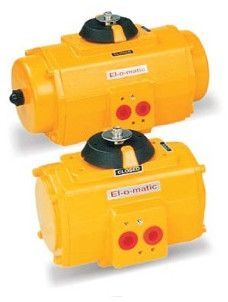 Pneumatic Rotary Type Actuators