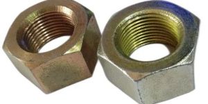 Industrial Plated Hex Nut