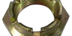 Mild Steel Castle Nut