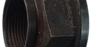 Mild Steel Flange Spindle Nut