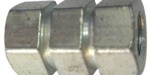 Mild Steel Grooved Nut