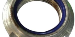 Round Castle Nylock Nut