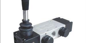 5/3 Way Hand Lever Valve Center Spring