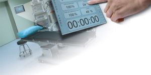 Touch Screen Control Panel For OT