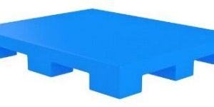 Plastic Pallets 9 Legs 4-way Entry